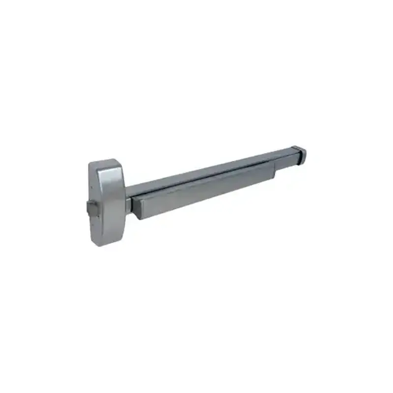 Precision Hardware 2103-630-36 2103 Rim Exit Device Less Trim Satin Stainless Steel
