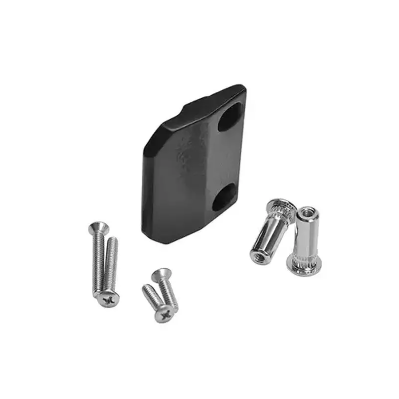 Sargent 644 BLACK Surface, Double Door Strike, 2828, 3828, 8800, 9800, Black Applied