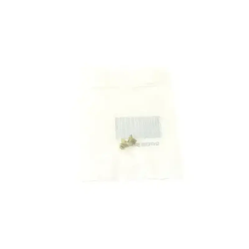 Von Duprin 900850 US3 Latch Case Cover Screw Pack for 8827, Bright Brass Finish
