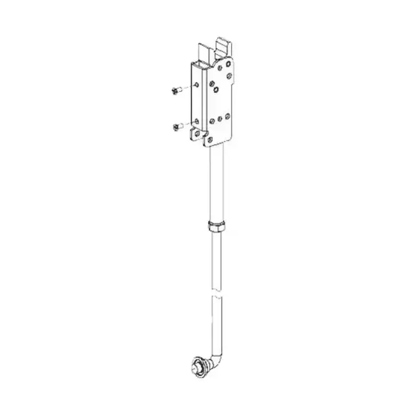 Falcon 4270106633 SU Top Rod Assembly 8 Ft. Door