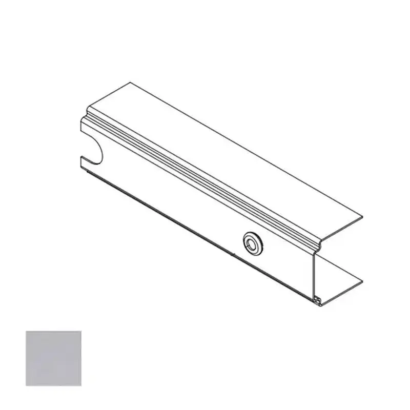Falcon 650297 SP28 Lock Exit Device Part Aluminum Painted