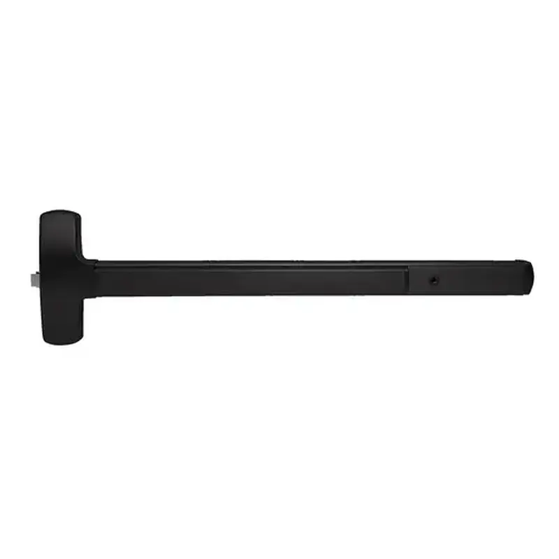 Falcon MEL25-R-L-NL-D 3 19 LHR Motorized Exit Device Flat Black Coated