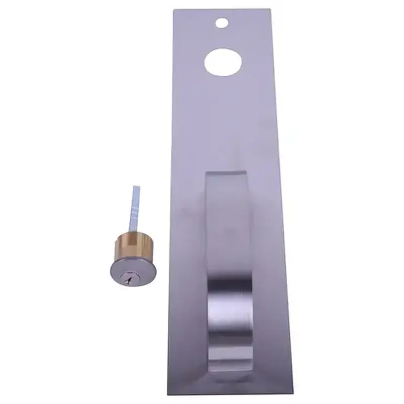 Sargent 814 PSB 32D 814 Series Pull Exit Device Trim Satin Stainless Steel