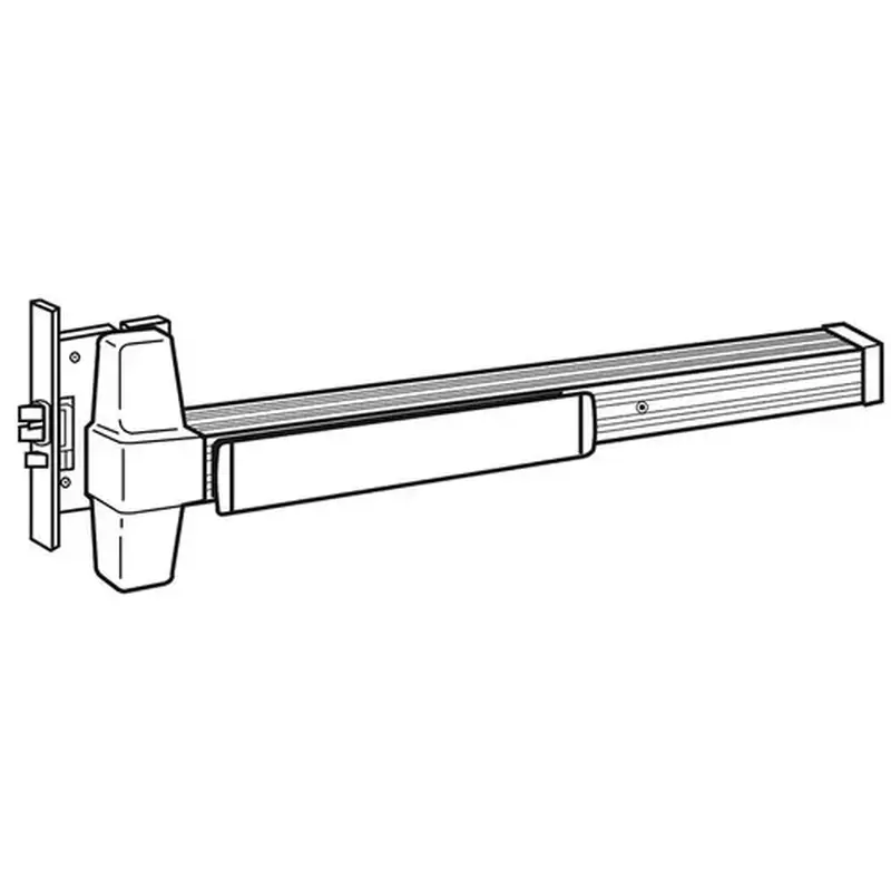 Von Duprin 9975L-NL-17 3 26D RHR Exit Device Satin Chrome