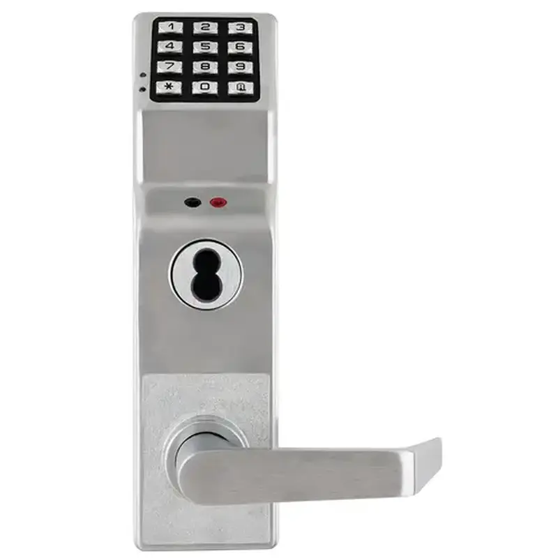 Alarm Lock ETDLR1G/26DV99 ET Series Trilogy Keypad Exit Trim, Satin Chrome