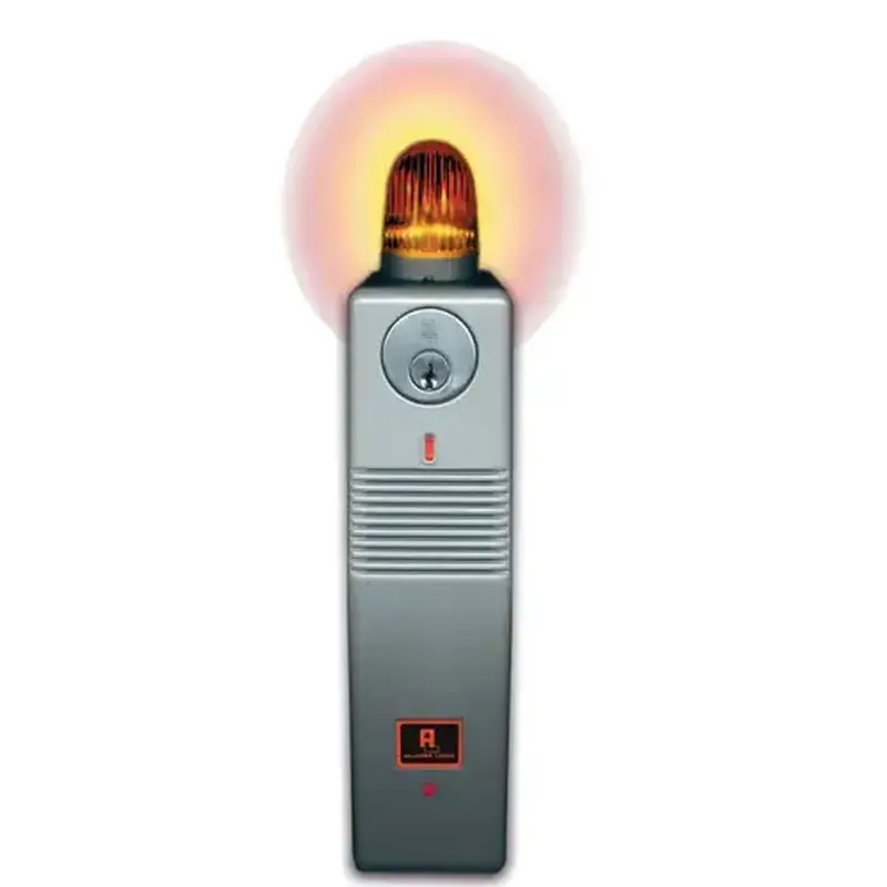 Alarm Lock PG21MBS Single Door Alarm with Strobe Metallic Bronze Finish