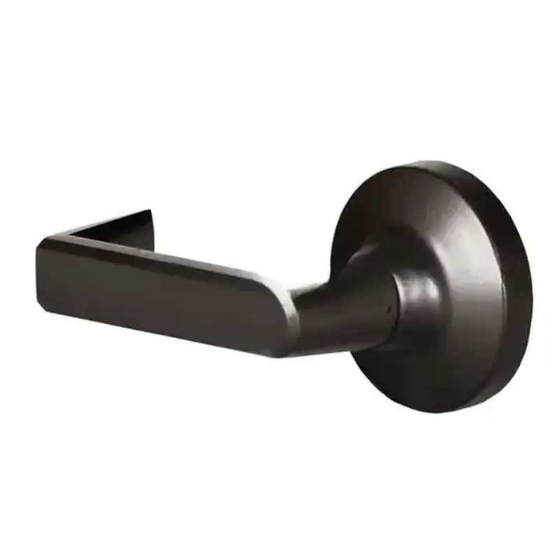 Stanley Security QRT330 E 690 Sierra Passage Round Rose Trim Dark Bronze Finish