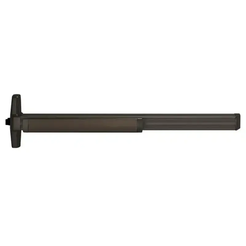 Von Duprin RXQEL33A-NL-OP 3 313 Exit Device Dark Bronze Anodized Aluminum