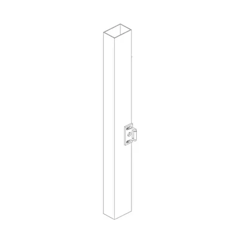 Falcon 4023 8 2 SP28 4023 8'2" ALUM STEEL MULLION