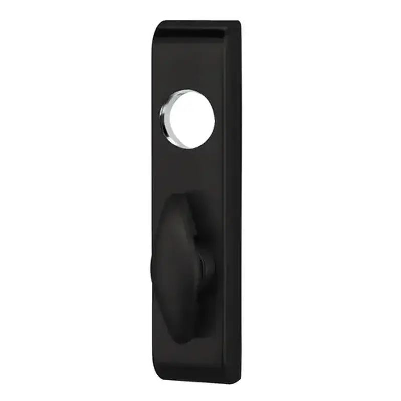 Von Duprin 376T SPBLK Thumbturn Control Trim for 33 Concealed Vertical, Black Finish