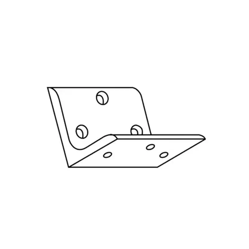 Yale Commercial 797 Exit Device Vertical Rod Top Bracket