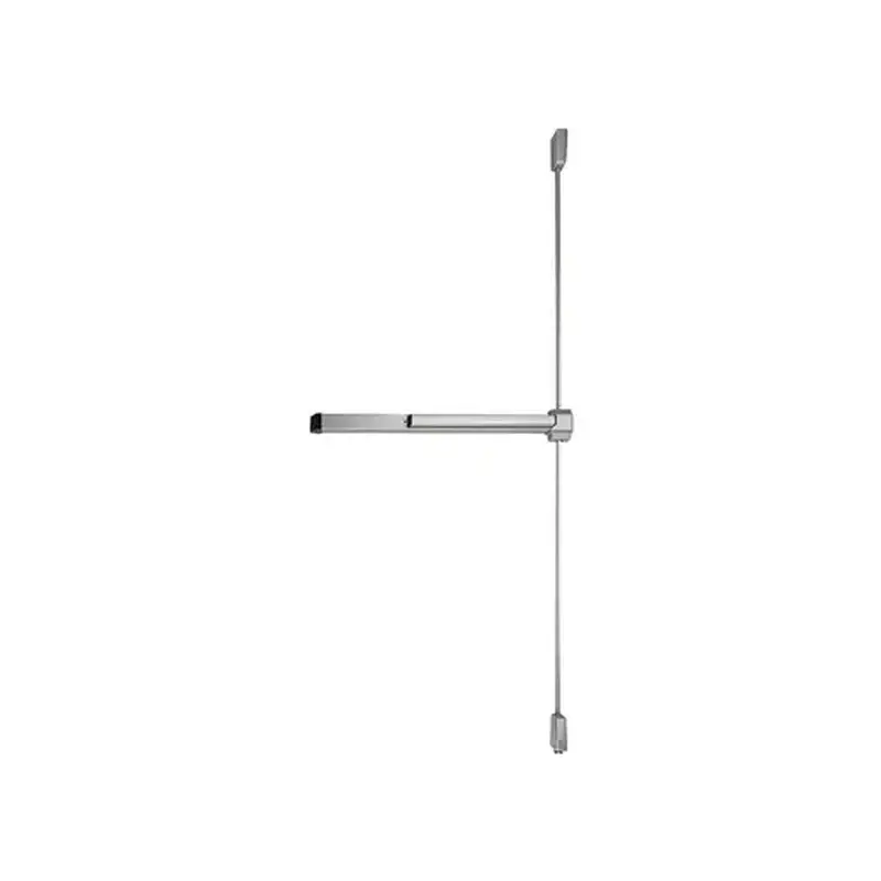 Von Duprin 2227EO 3 SP28 LBR Exit Device Aluminum Painted