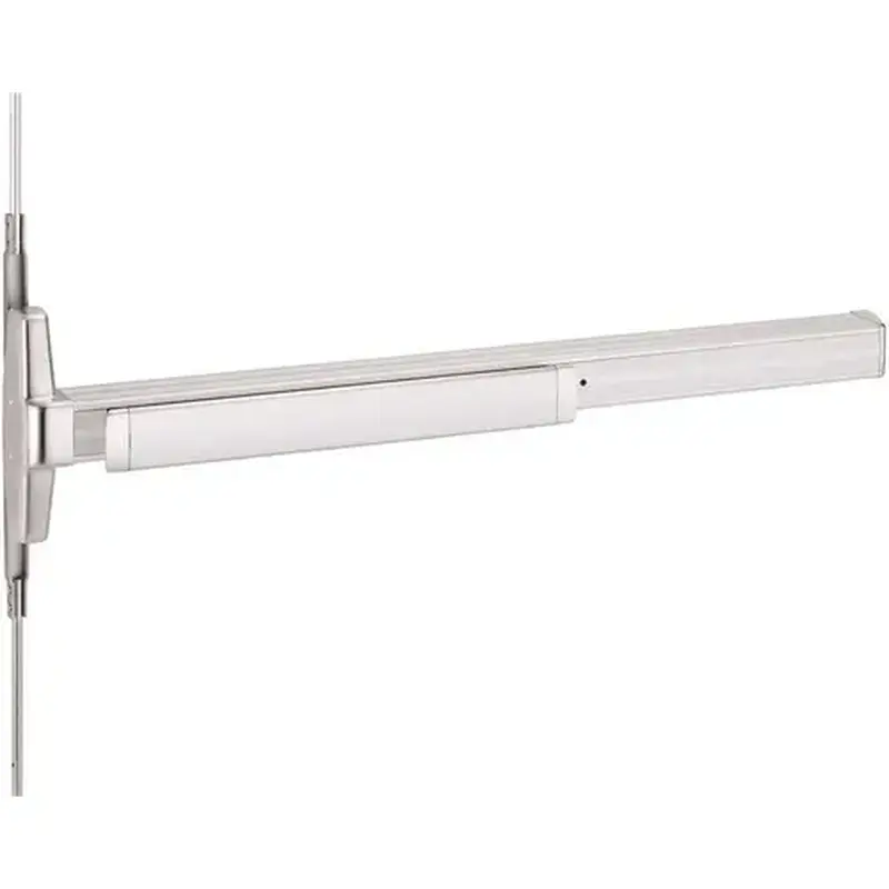 Von Duprin 3547A-EO 3 26D 35A Series Concealed Vertical Rod Exit Device Satin Chrome