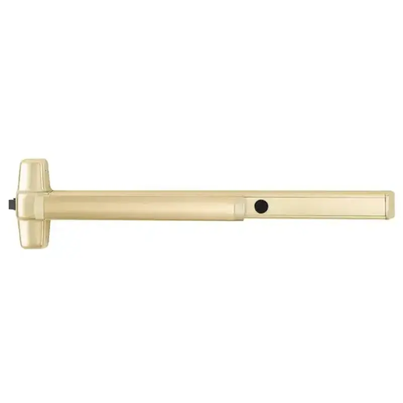 Von Duprin CD98DT 3 US4 Rim Exit Devices Satin Brass