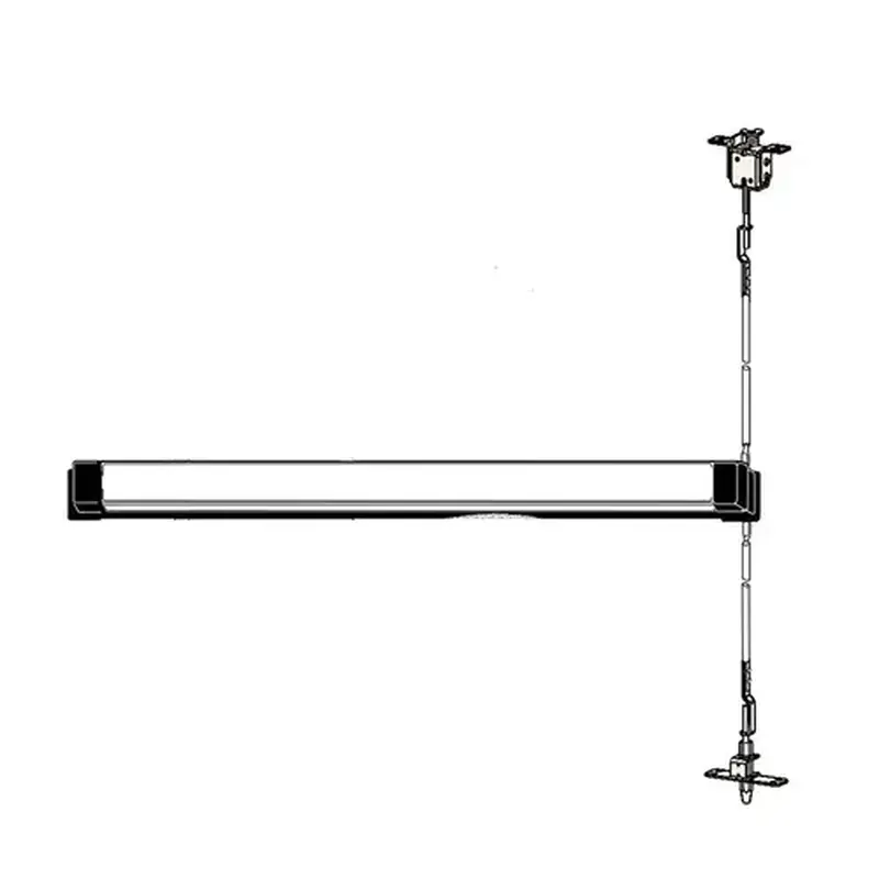 Adams Rite 8522-36 Exit Device Dark Bronze Anodized Aluminum