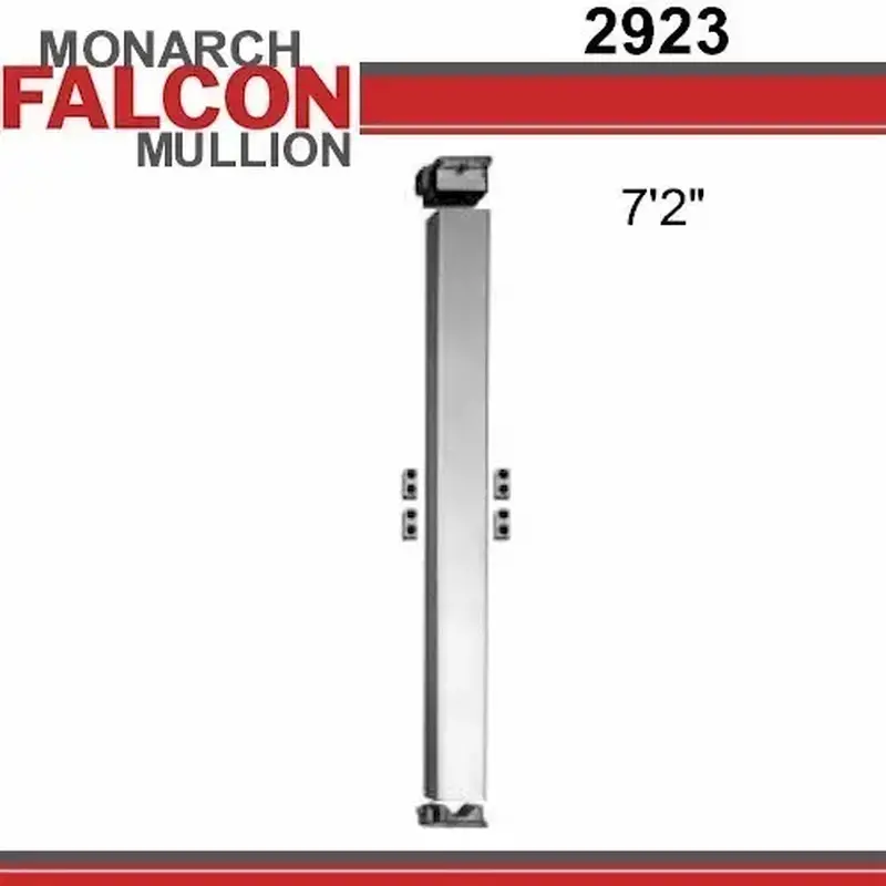 Falcon 2923 7 2 BLACK 2923 7'2" BLACK PC MULLION