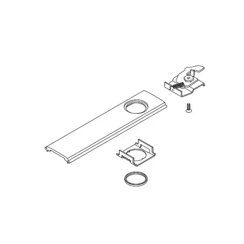 Falcon 650159 US26D Lock Exit Device Part Satin Chrome