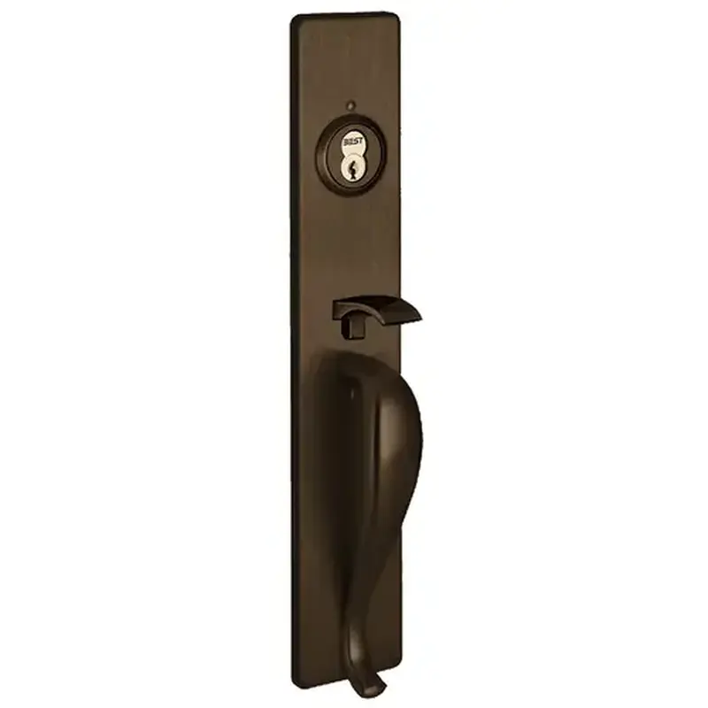 PHI M1705B 613 Exit Device Trim Dark Oxidized Satin Bronze Oil Rubbed