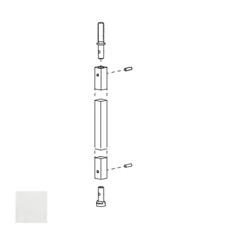 Von Duprin 050512 28 Top Rod Kit for 3327AEO / 9827 / 9927 Series Exit Device