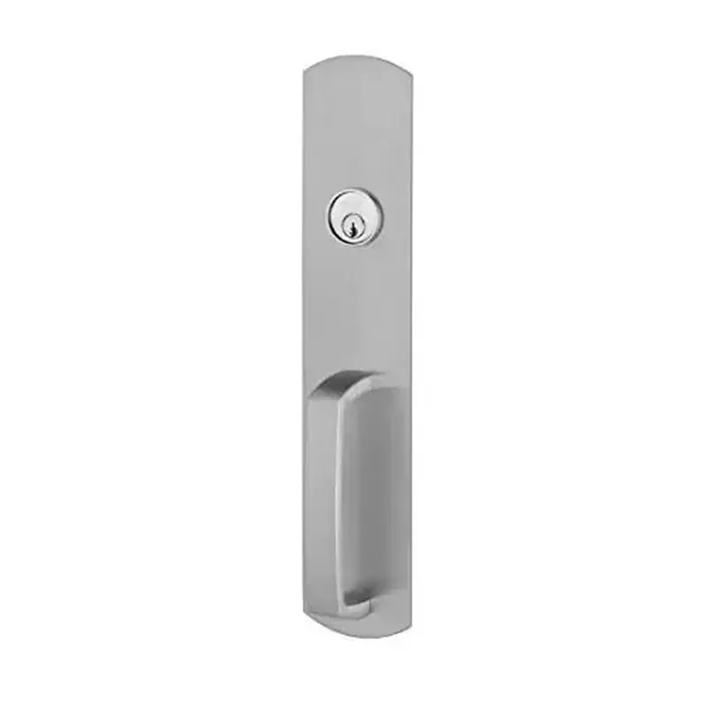 Von Duprin 880NL-M US26D Night Latch Pull Trim for 88 Mortise, Satin Chrome Finish