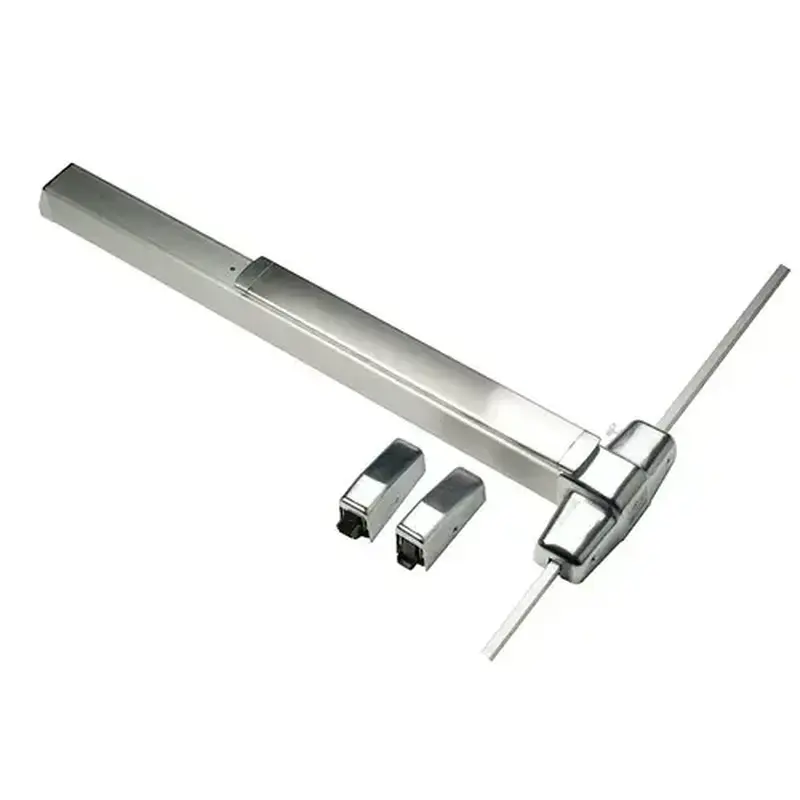 Von Duprin 9827L-BE-02-F 4 313 LHR Exit Device Dark Bronze Anodized Aluminum