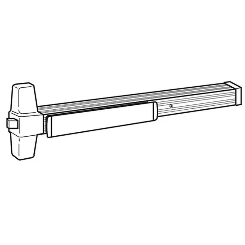 Von Duprin 99L-BE-03-F 4 US10 RHR Exit Device Satin Bronze Clear Coated