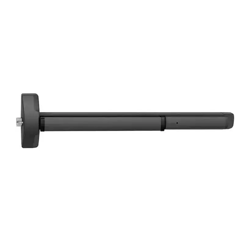 Yale 6100FED 36 BSP Exit Device Black Suede Powder Coat