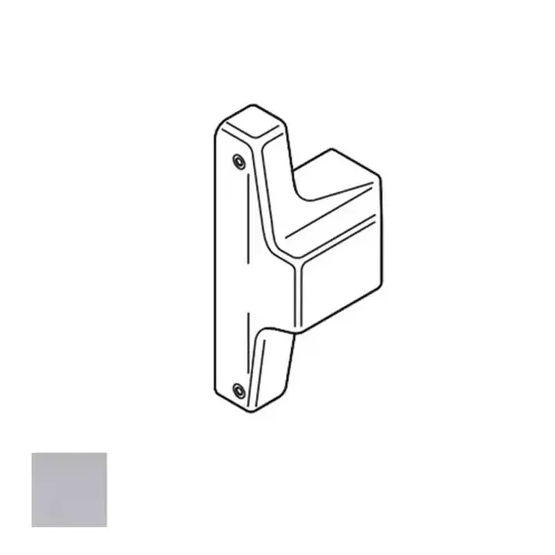 Yale Commercial 60-2110-6004-689 2110F Exit Device Latch Head Cover, Aluminum Painted