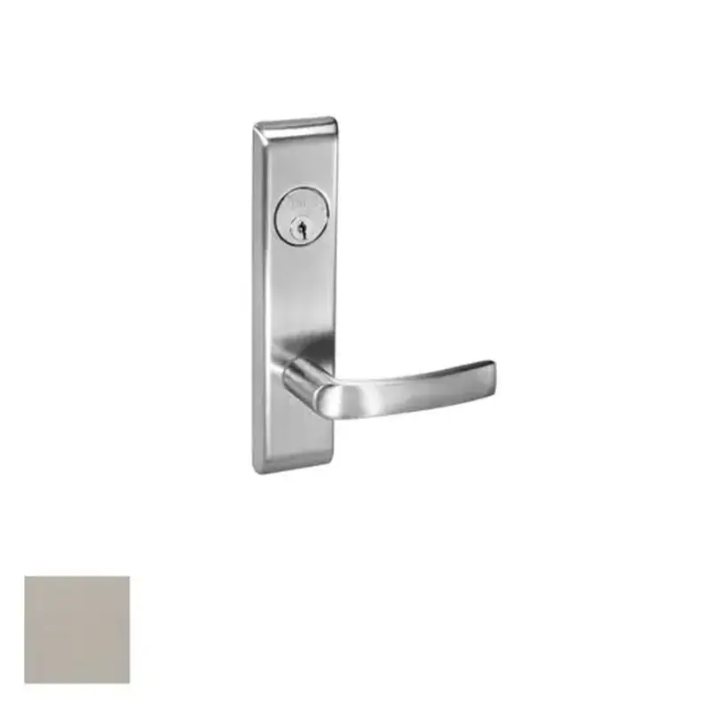 Yale Commercial MO-626F-630-LHR-LC Exit Device Lever Trim, Satin Stainless Steel