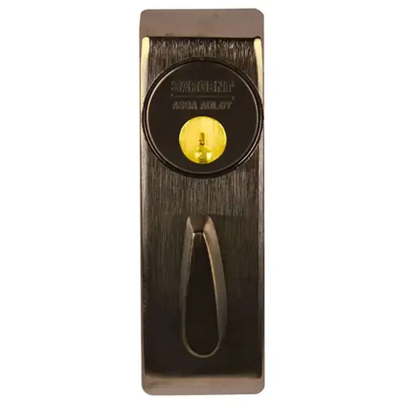 Sargent 106 10B SGT Exit Device Trim Dark Oxidized Satin Bronze Oil Rubbed