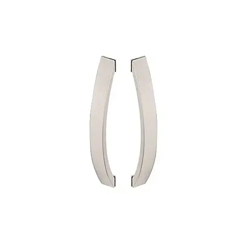 CRL 1427BS Brushed Stainless 14" Arc Style Back-to-Back Pull Handle