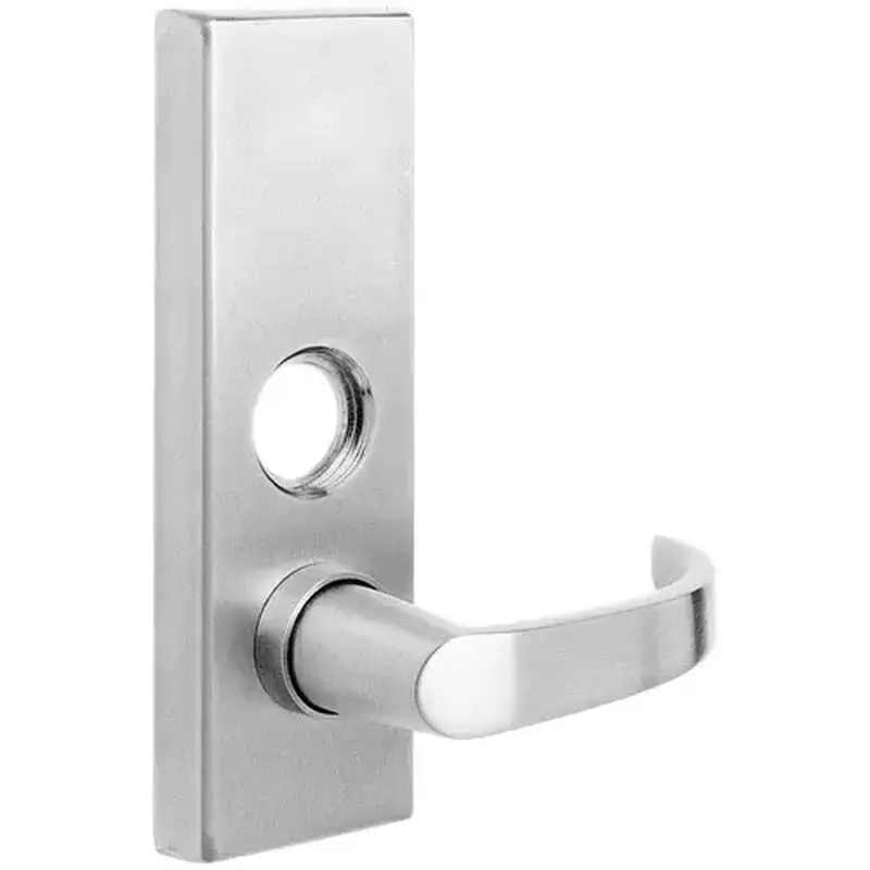 DORMA YC03R-630 YC03R Wide Stile Exit Device Lever Trim, Satin Stainless Steel