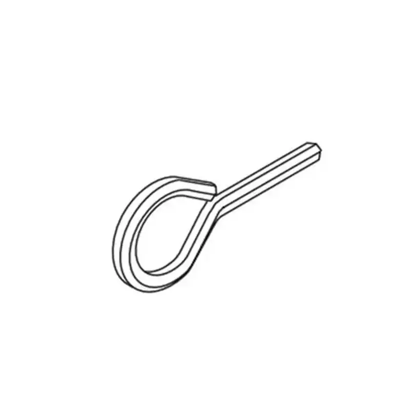 Falcon 060109 **D/C** 7/32" HEX DOGGING KEY PKG: 10 FOR 19/24/25 **D/C**