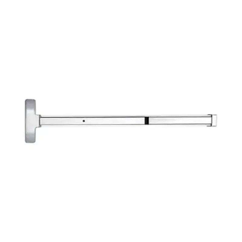 Pamex EF5000/EO3-AL Exit Only For Door 32" to 36" Wide Satin Chrome