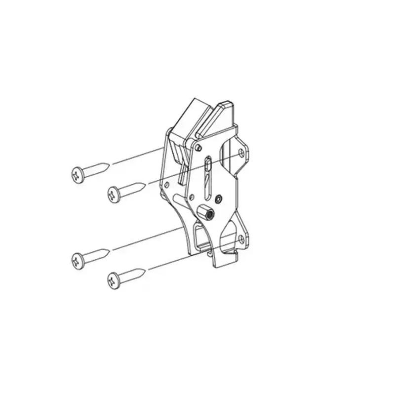 Von Duprin 050460-00 8827 LR Top Latch Kit Less Cover