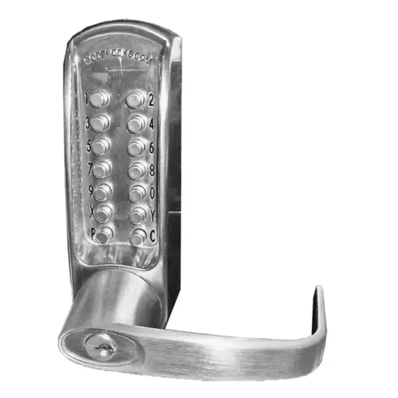 Cal Royal CRCODE101 US26D HEAVY DUTY MECHANICAL LOCK TO