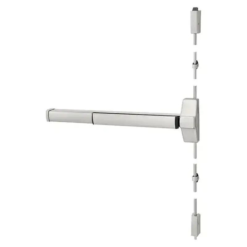 Corbin Russwin ED5400A 630 W048 MELR Electrified Exit Device Satin Stainless Steel