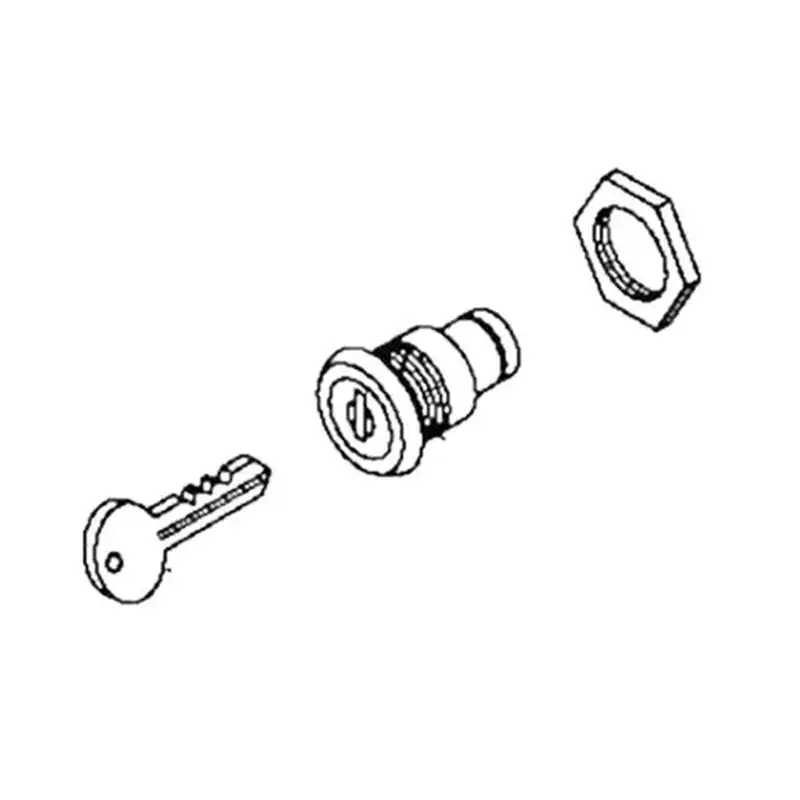 DETEX PP-5572 X DT012 Cover Key Lock
