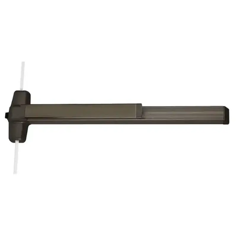 Von Duprin CXA9957L-NL-18-F 4 643E L RG Delayed Egress Exit Device Aged Bronze