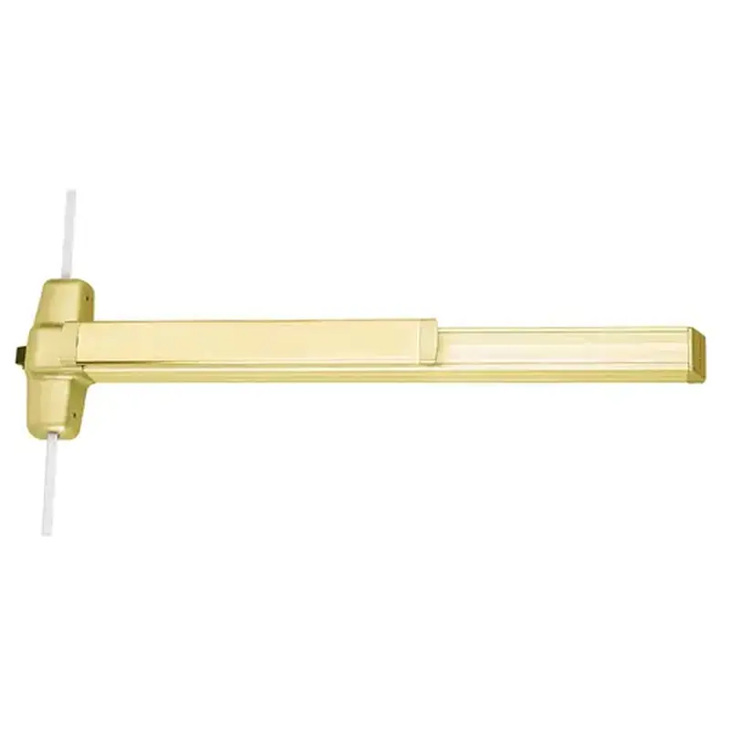 Von Duprin CXA9957TP-F 3 4 RGO Delayed Egress Exit Device Satin Brass