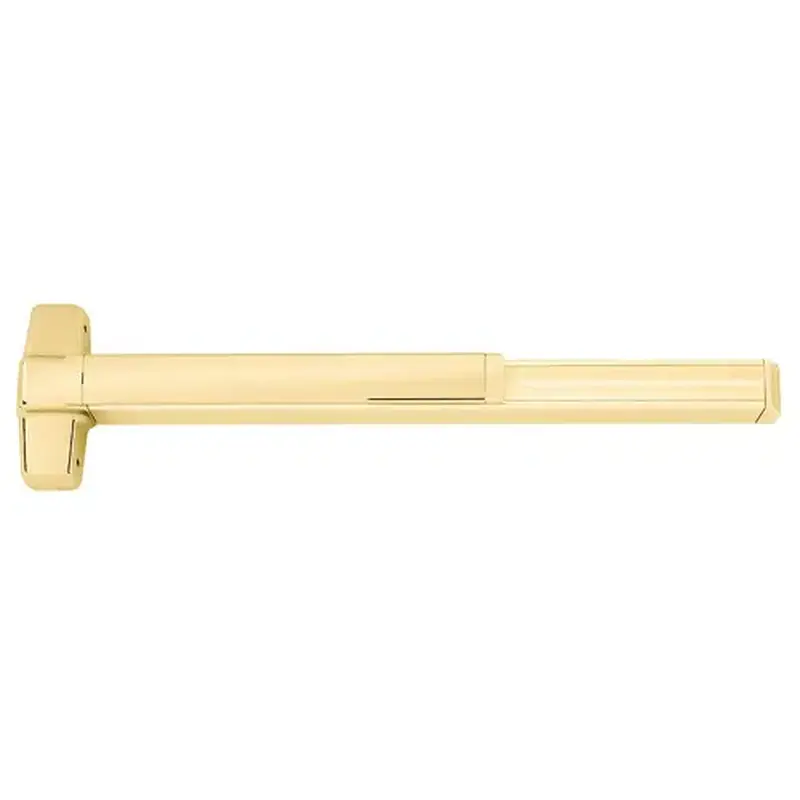 Von Duprin QEL9947WDCL-12-F 4 US3 RHR Von Duprin Motorized Exit Devices Bright Brass