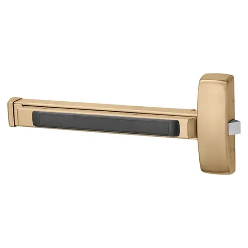 Sargent 16-8813E ETA RHR 10 Manufacturing Rim Exit Devices Satin Bronze Clear Coated