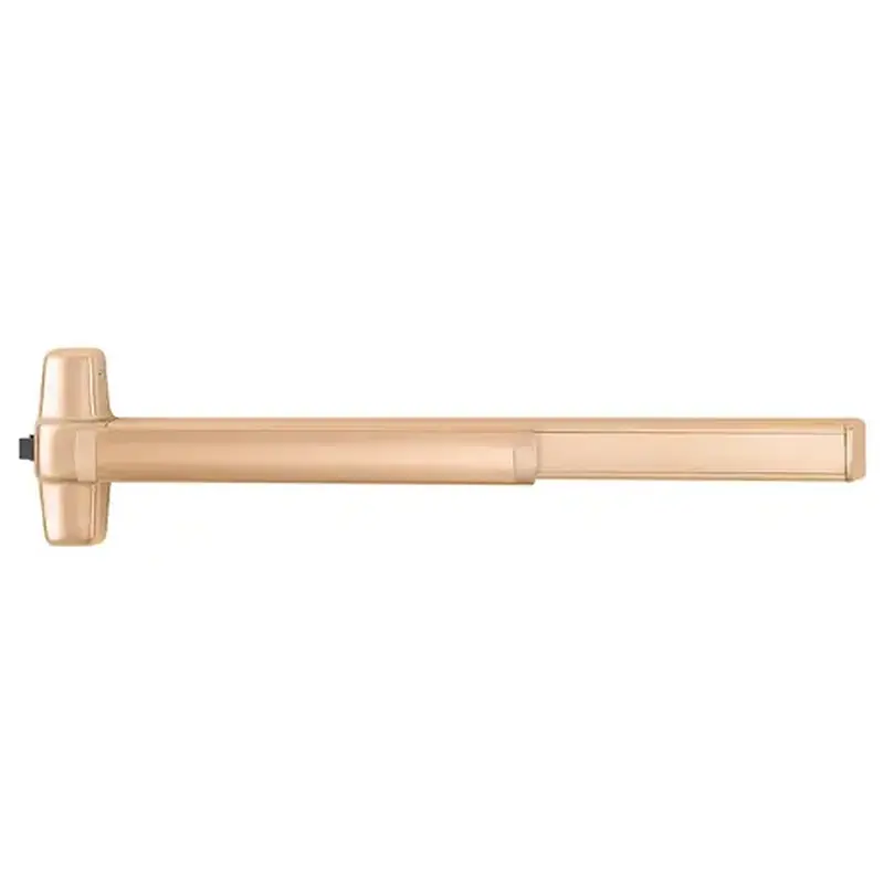 Von Duprin QEL98NL-OP 4 US10 Rim Exit Devices Satin Bronze Clear Coated