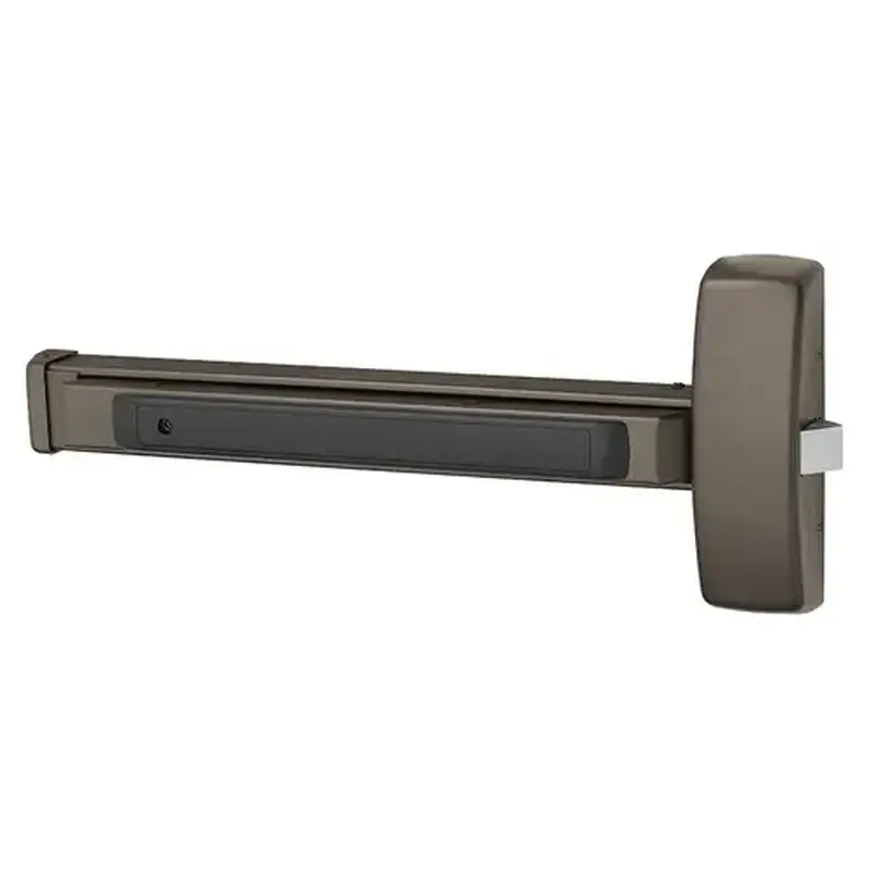 Sargent 43-8875E-24V ETE RHR 10BE Manufacturing Exit Device Dark Oxidized Bronze
