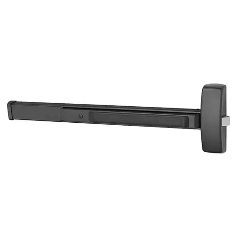 Sargent 43-8815J ETW LHR BSP Manufacturing Exit Device Black Suede Powder Coat