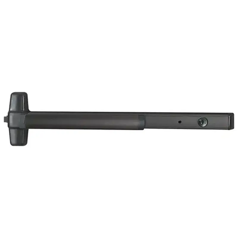 Von Duprin CXA98EO-F 3 315 Delayed Egress Exit Device Black Anodized Aluminum