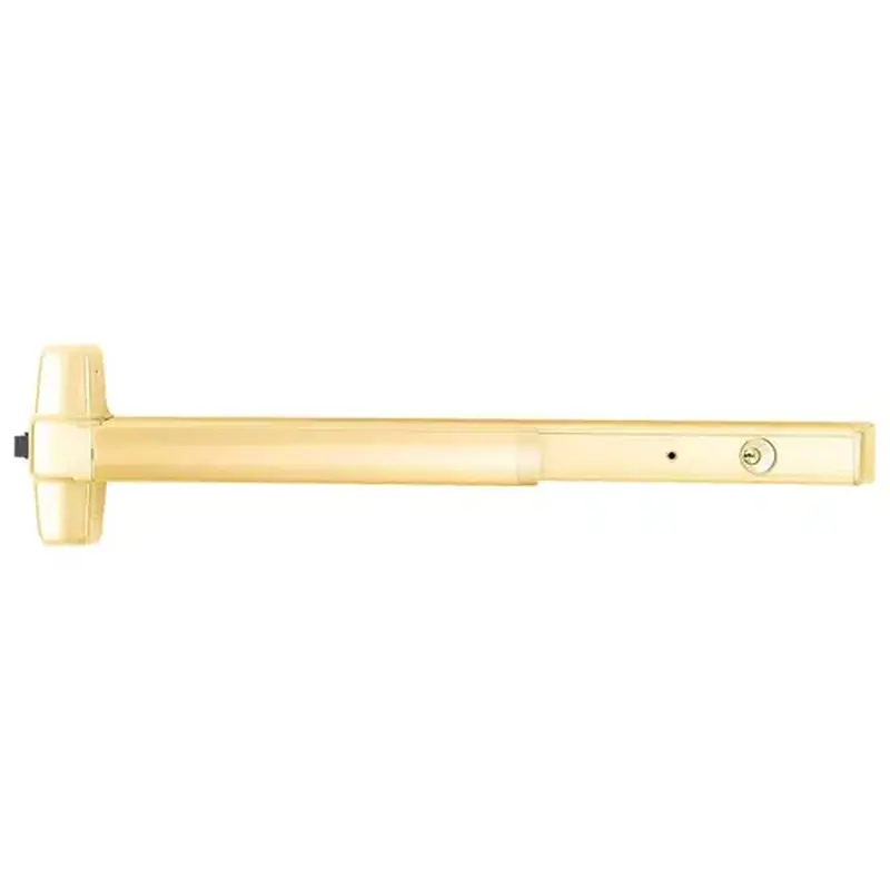 Von Duprin CXA98DT 3 3 Delayed Egress Exit Device Bright Brass