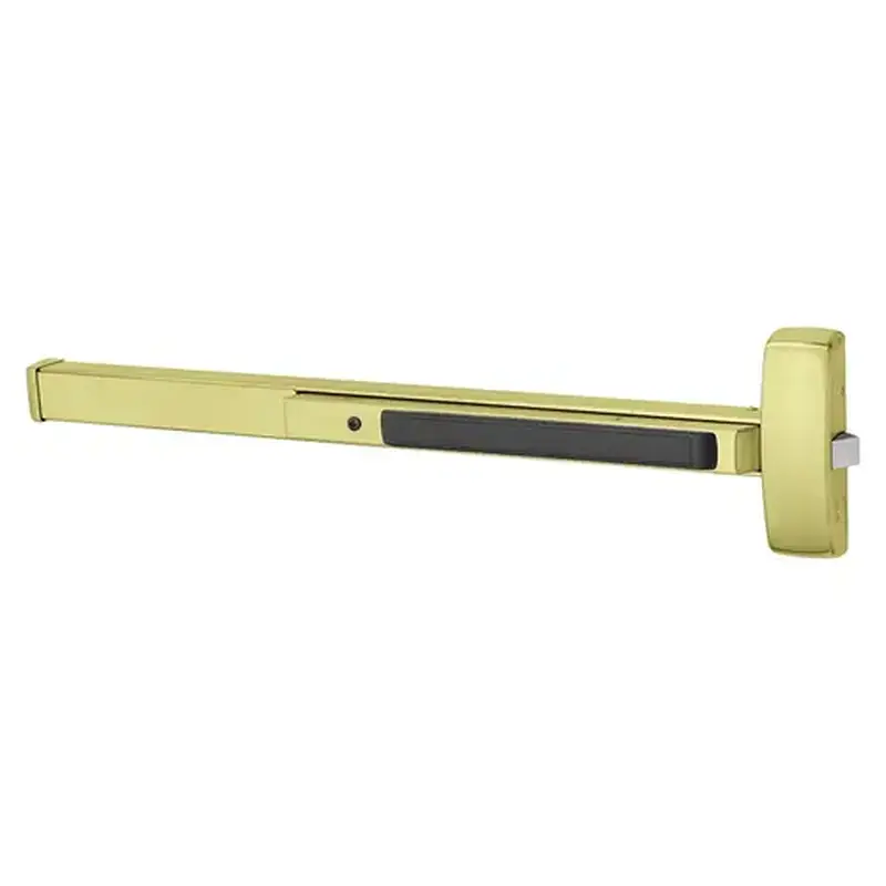 Sargent 43-8875F-24V ETL RHR 4 Manufacturing Exit Device Satin Brass