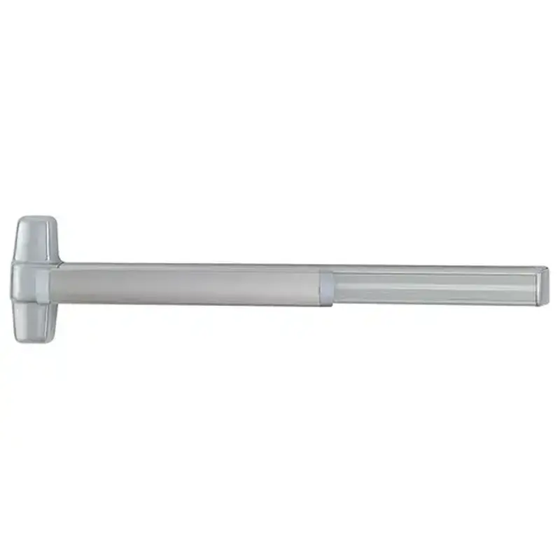 Von Duprin CXA9948TL 4 28 Delayed Egress Exit Device Satin Aluminum Clear Anodized