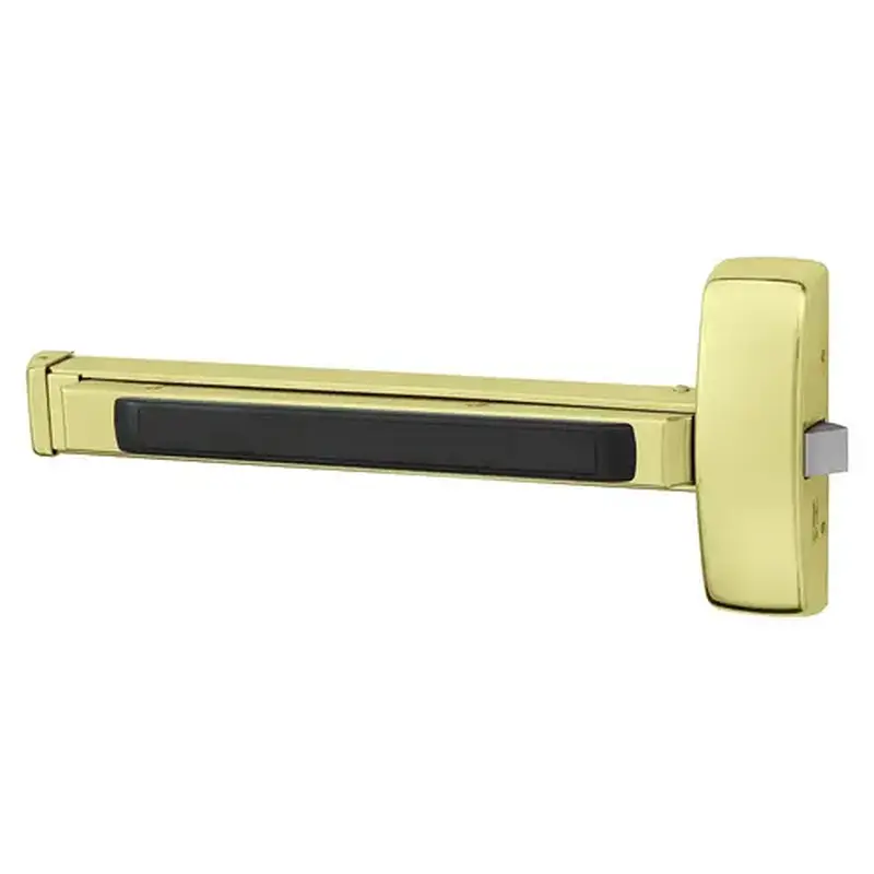Sargent 5556-8875E-24V ETW LHR 3 Manufacturing Rim Exit Devices Bright Brass